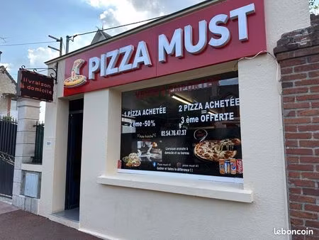 à vendre – fonds de commerce pizzeria à romorantin