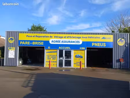 centre pare-brise pneumatiques
