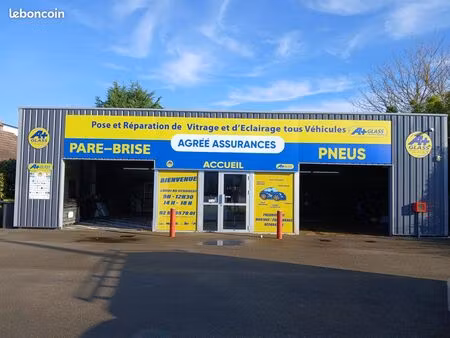fonds de commerce centre pare-brise pneumatiques
