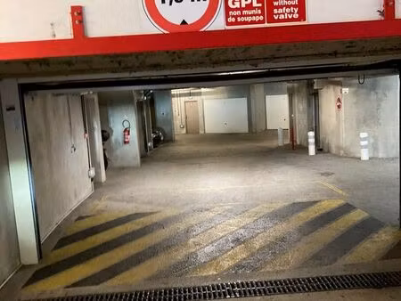 garage a louer beausoleil moneghetti