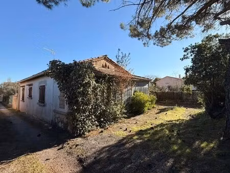 a vendre tres rare maison hors lotissement trets