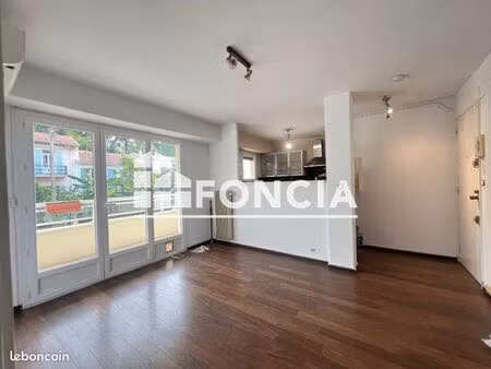 appartement 2 pièces 35 m²