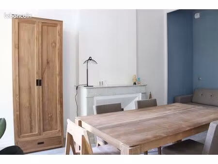 t3 68 m² rénové à 50 m du lycée thiers — idéal 2-3 étudiants