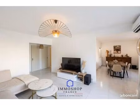 appartement 4 pièces 74 m²