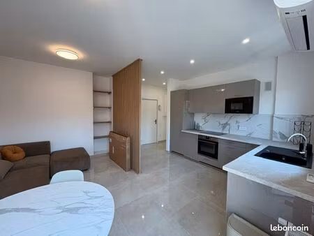 2 pièces d’exception - rare à la location - quartier libération