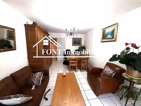 appartement 4 pièces 84 m²
