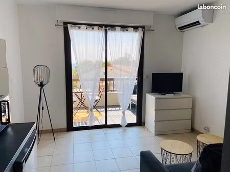 studio 1 pièce 18 m²