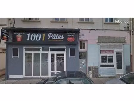 local restaration rapide 89m2