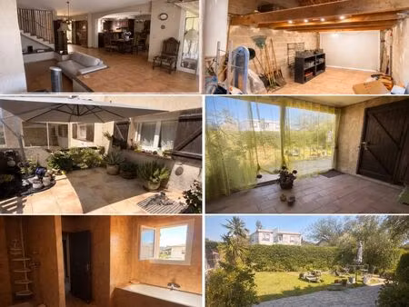 vends maison t4 à marignane quartier le carestier