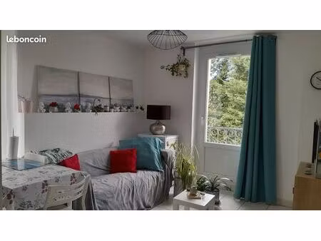f2 meublé - 29 m2 brives ch
