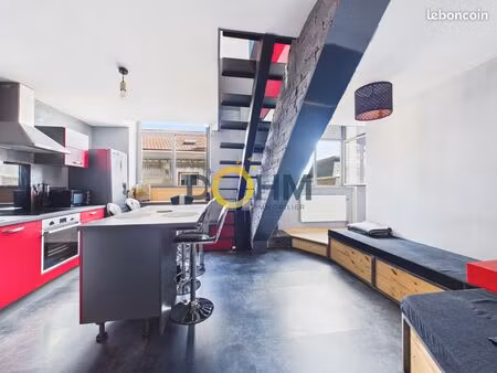 duplex 2 pièces 46 m²