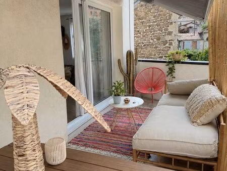 le puy-en-velay — appartement t5 avec terrasse 22 m²  garage et cave