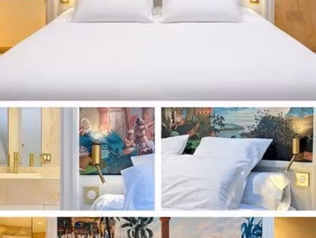 immeuble de standing entièrement rénové – suites airbnb clé en main + local commercial – c