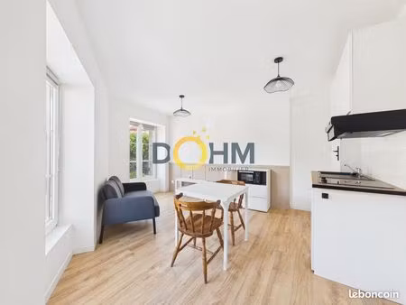 appartement 2 pièces 27 m²