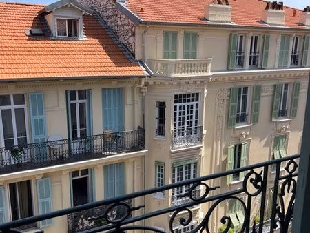 appartement 3 pièces à nice centre