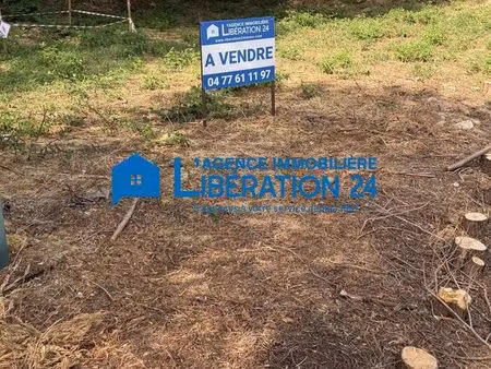 terrain 410 m² bas-en-basset