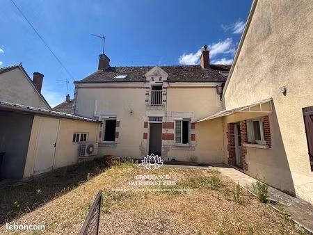 vallée de la cisse  10 km de blois(41) : ensemble immobilier composé de 2 maisons et d'un 