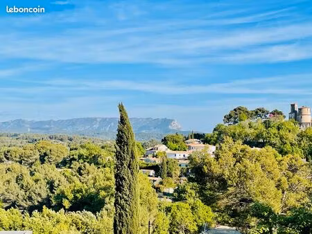 à vendre - appartement t3 avec terrasse panoramique et vue exceptionnelle sur la sainte-vi
