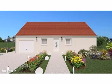 maison 89 m² epuisay