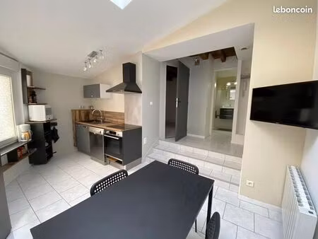 appartement meublé en centre ville - idéal étudiant