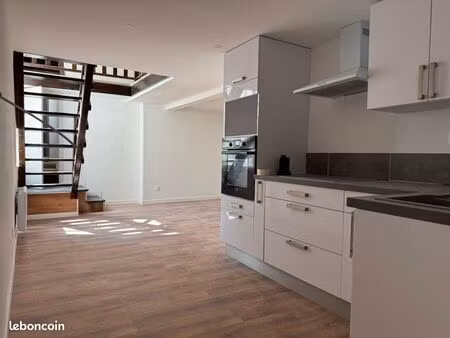 appartement duplex rénové à neuf