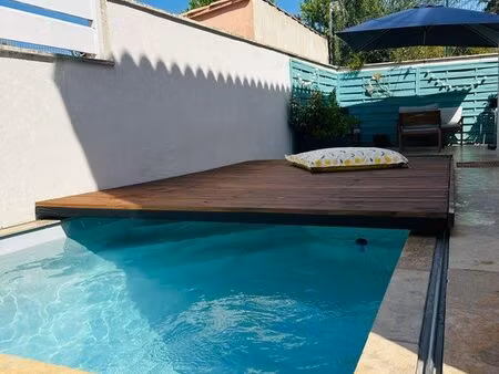 t5/87m2 + mini piscine sans travaux