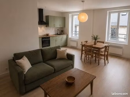 blois centre – t2 meublé 42m2