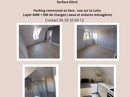 appartement chaumont sur loire