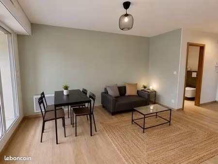 villebarou – t2 meublé 43 m²