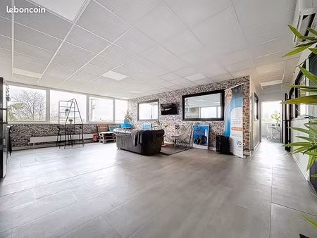 plateau de bureaux de 130 m² à louer – taissy (reims sud)