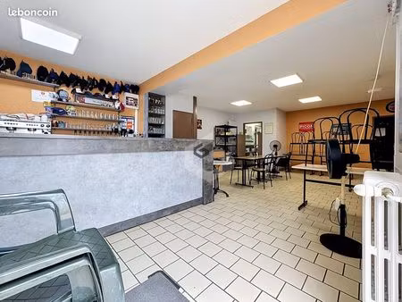 fonds de commerce 122 m² sainte-menehould