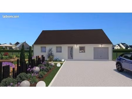 maison 89 m² pontlevoy