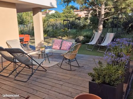appartement t4 d’exception – rez-de-jardin – puyricard