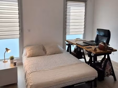 studio meublé de 22 30 m² – investissement locatif – bezannes