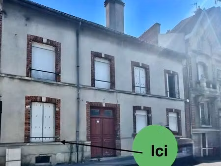 appartement t2 au centre de epernay- totalement rénové- avec balnéo
