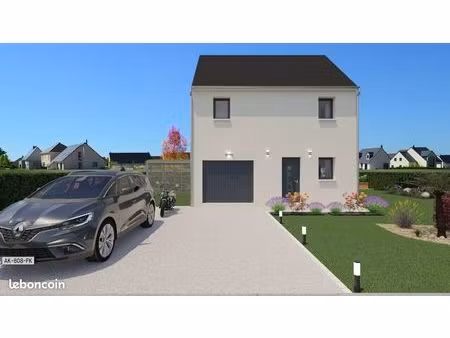 maison 91 m² saint jean froidmentel