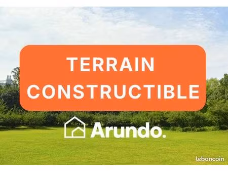 terrain 403 m² val-de-vesle