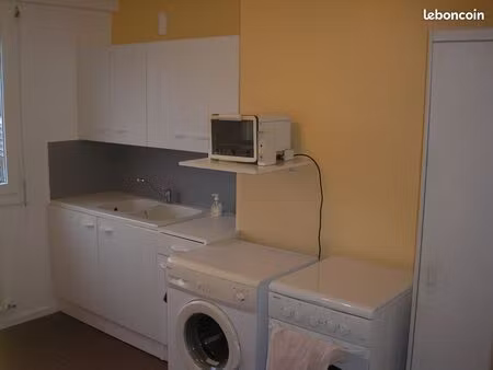 appartement t1 de 34 m² – vue dégagée – résidence le vendôme – saint-étienne
