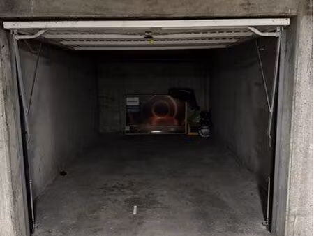 garage en sous sol