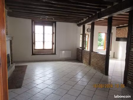 loue maison fontaines en sologne t3 avec jardin et....