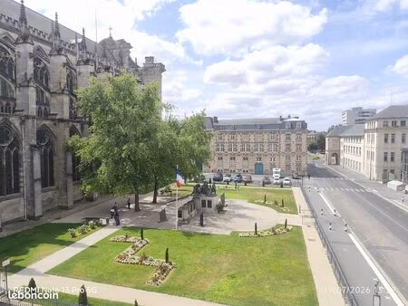 appartement avec vue exceptionnelle sur la cathédrale