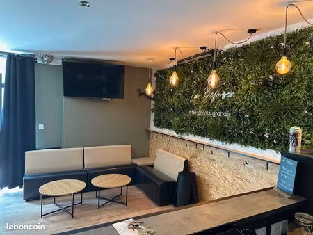 fonds de commerce de bar  saint-etienne centre ville  loyer attractif