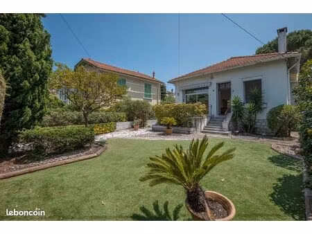 maison de caractère 177 m² – terrain 512 m² – marseille 9
