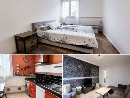 appartement 3 pièces 65 m²