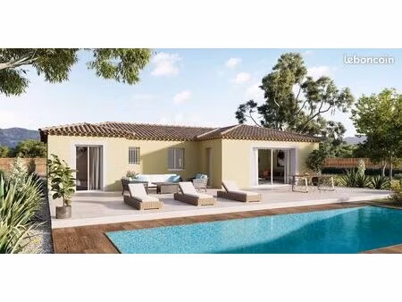 maison 110 m² avec terrain à bouc-bel-air (13)