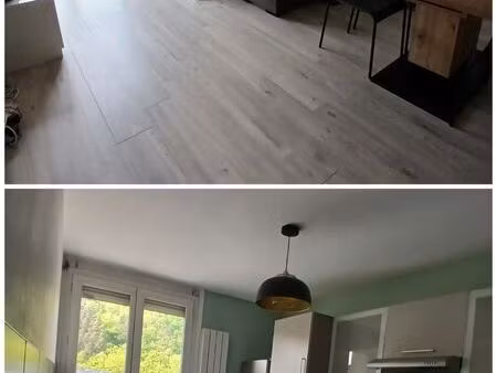 t3 lumineux 67 m² + garage – sans vis-à-vis – résidence calme