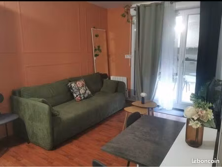 appartement 2 chambres - centre ville