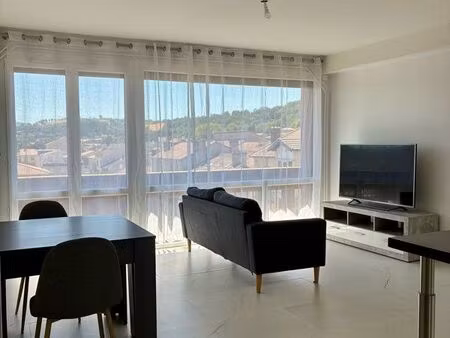 appartement f3 et garage