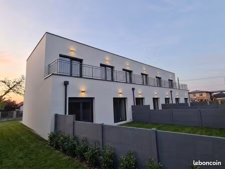 maison passive neuve 93m² à reims — hors d'eau/hors d'air  finitions libres  dès 269 900