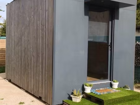 chalet- local aménagé  ultra polyvalent (bureau  atelier  studio 